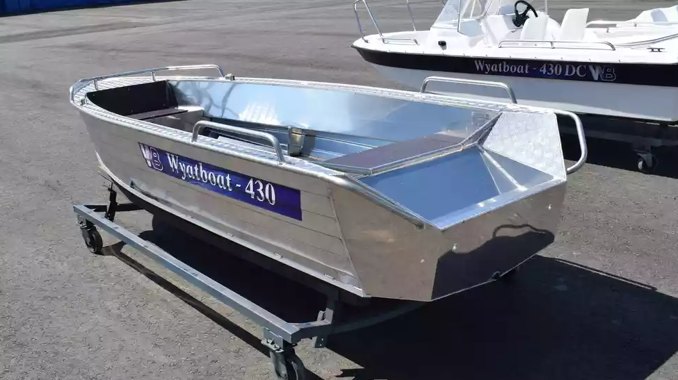 Алюминиевая лодка  Wyatboat-430М в Новоуральске