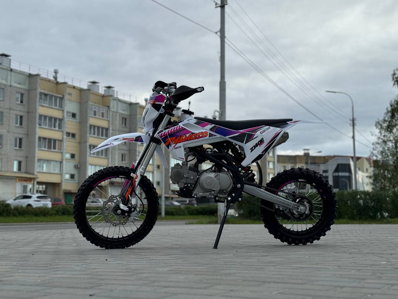 Питбайк JHLMOTO JHL Z140E Pro (YX1P56FMJ) в Новоуральске