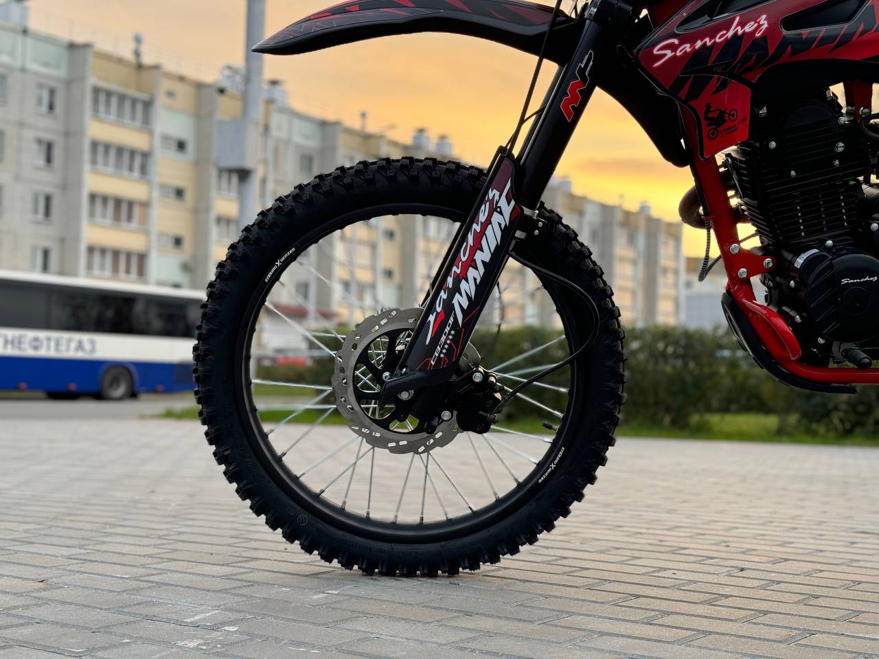 Кроссовый мотоцикл Sanchez Maniac CB300F в Новоуральске