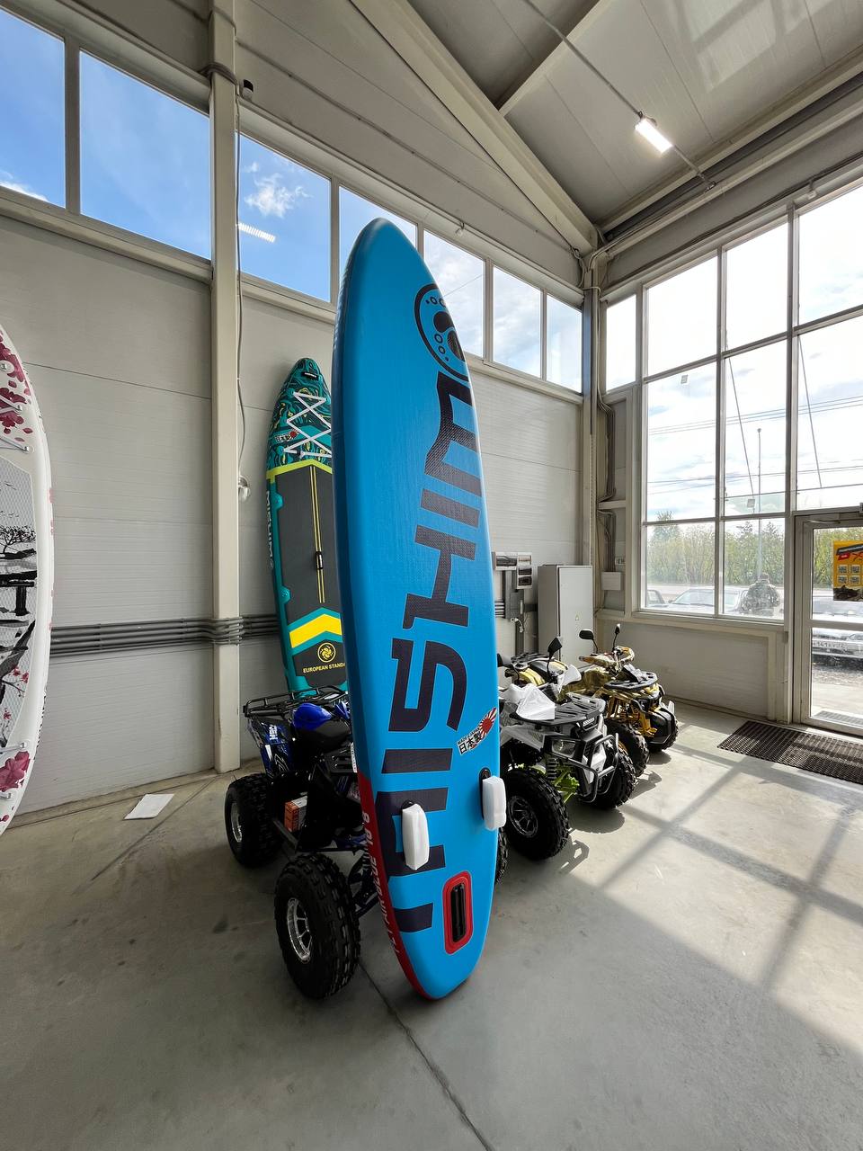 SUP (САП) Доска MISHIMO FLY AIR BLUE 11’ (335см) в Новоуральске