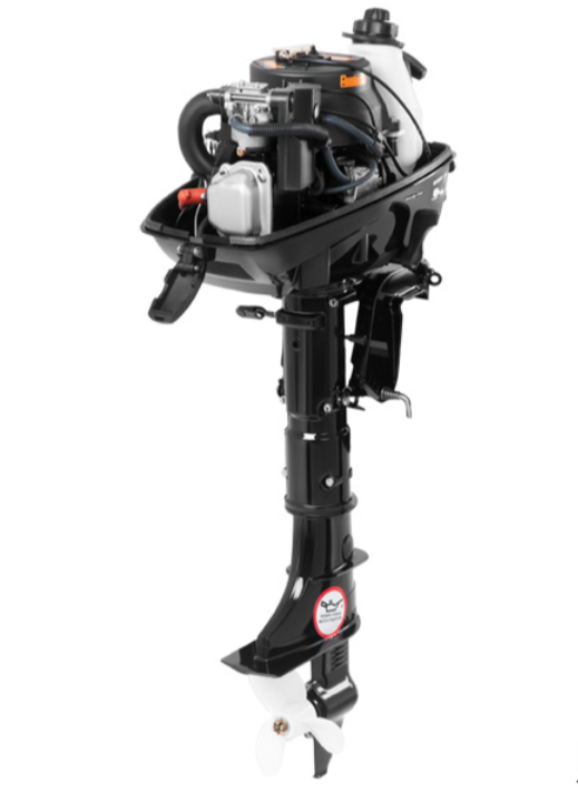 Лодочный мотор HIDEA HDF5HL (с баком) (длинная нога) в Новоуральске