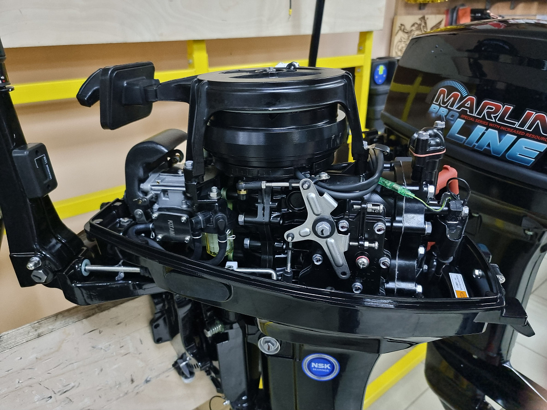 Лодочный мотор MARLIN PROLINE MP 9.9 (20) AMHS FORCE в Новоуральске