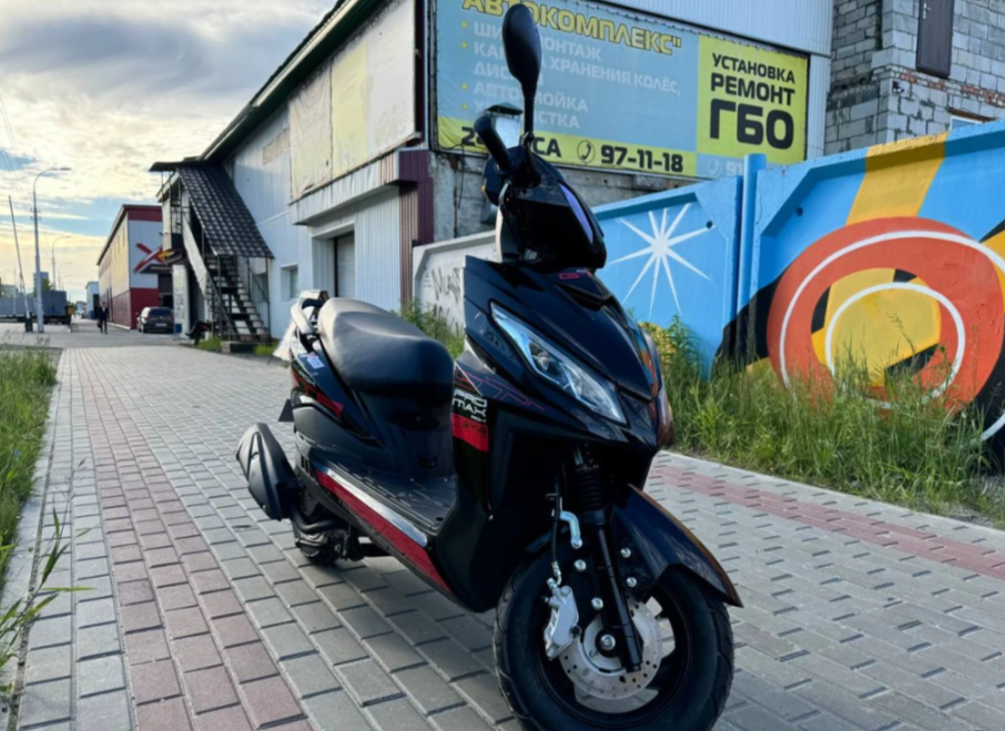Скутер PROMAX ROX 200 (49) в Новоуральске