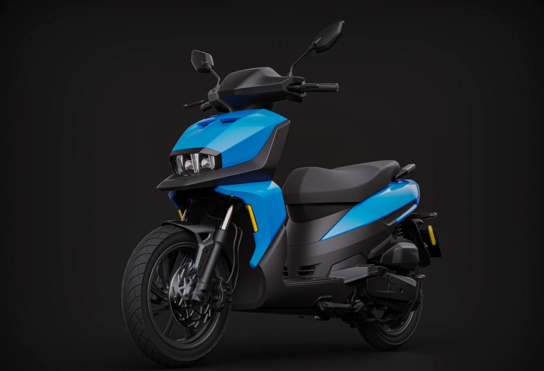 Скутер FAIDET Bumbl 200 (49) в Новоуральске