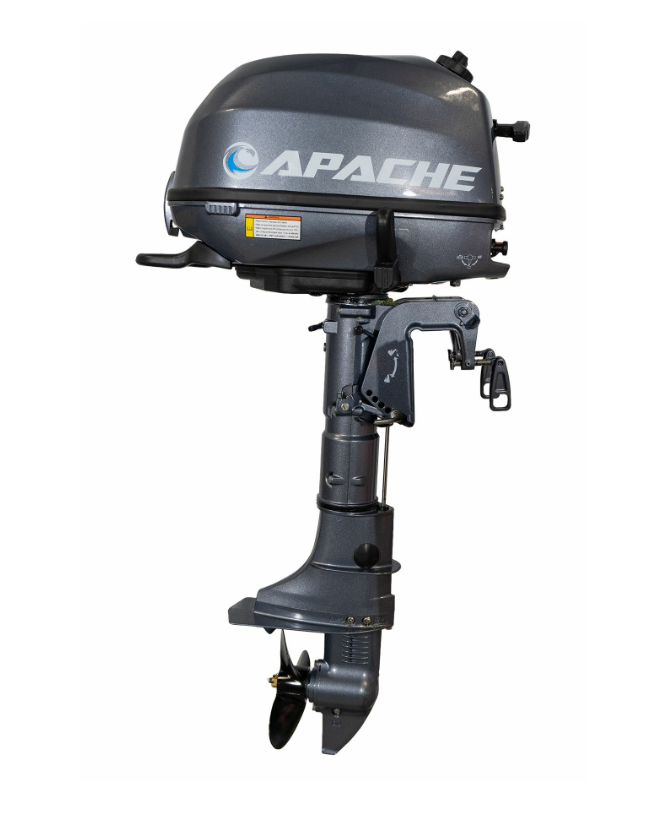 Лодочный мотор APACHE T 6 BS в Новоуральске