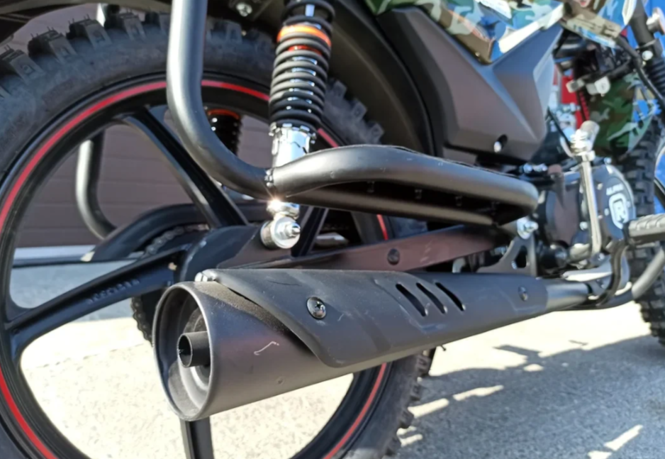 МОПЕД PROMAX ALPHA OFFROAD 130 (49) LUX (LED) в Новоуральске