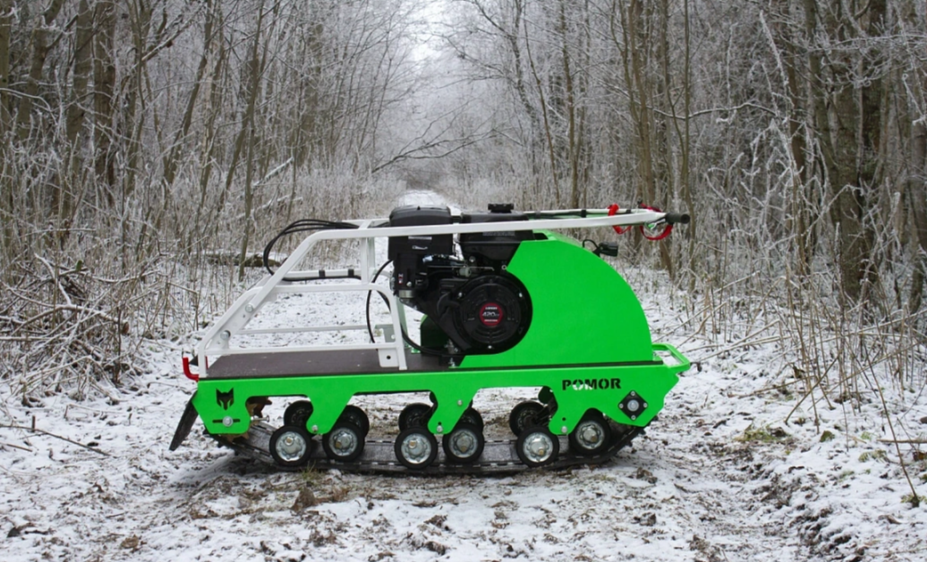 Мотобуксировщик POMOR X-500 K15 в Новоуральске