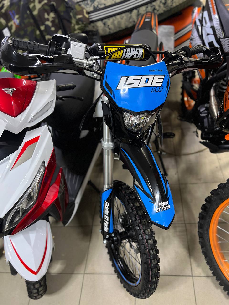 Мотоцикл (питбайк) PROMAX FIDET (ФАЙДЕТ) 190E PRO 17/14 в Новоуральске