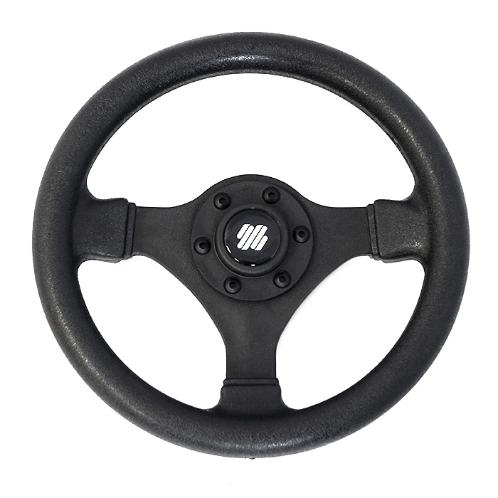 Колесо рулевое ULTRAFLEX V.45B черное в Новоуральске