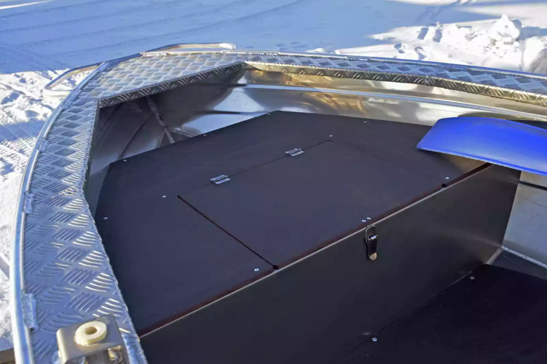 Алюминиевая лодка Wyatboat-370 Р в Новоуральске