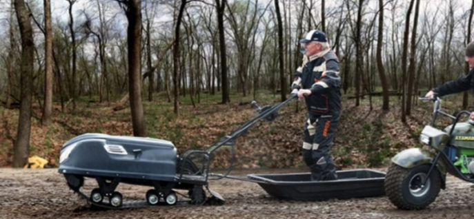 Мотобуксировщик LEBEDEV MOTORS LVR500 в Новоуральске