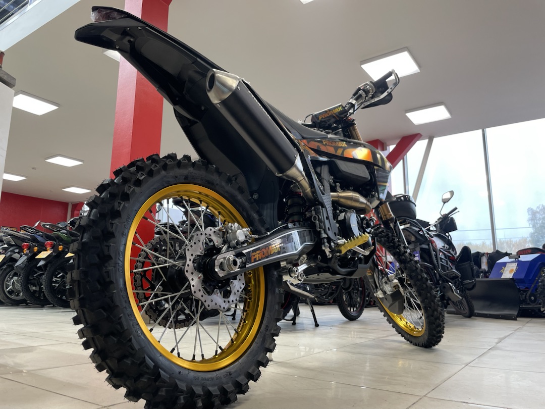 Кроссовый мотоцикл PROMAX BLACKOUT NB300 MX в Новоуральске