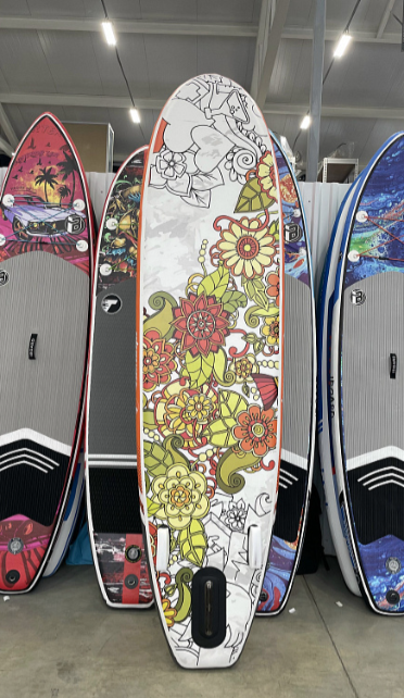 SUP (САП) ДОСКА RAIDEX TAKUMO 10.6’ (320СМ) N 7 в Новоуральске