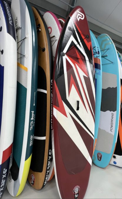 SUP (САП) ДОСКА RAIDEX POWERFANS RED EXPRESSION 10,6’ (320СМ) в Новоуральске