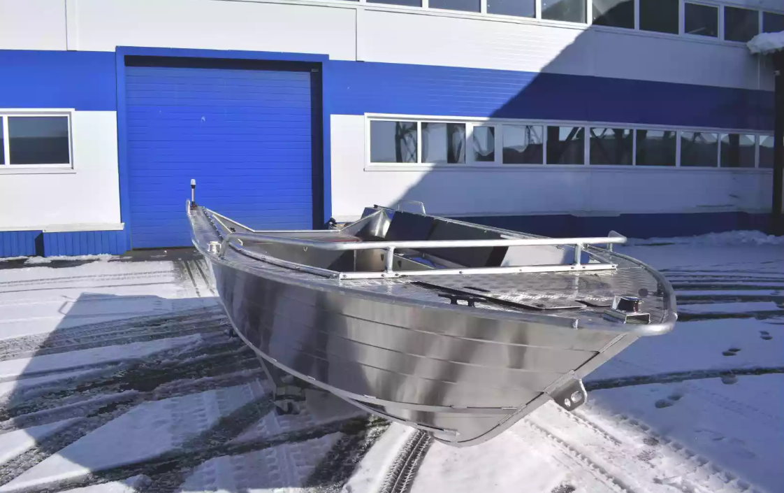 Алюминиевая лодка Неман-500 P в Новоуральске