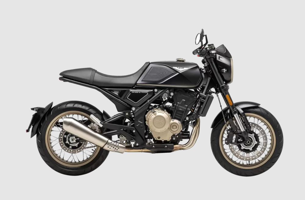 Мотоцикл GAOKIN GK 500 М11M в Новоуральске