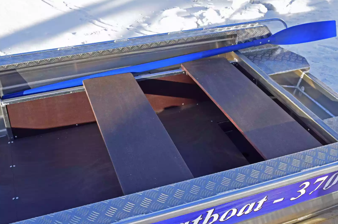 Алюминиевая лодка Wyatboat-370 Р PRO в Новоуральске