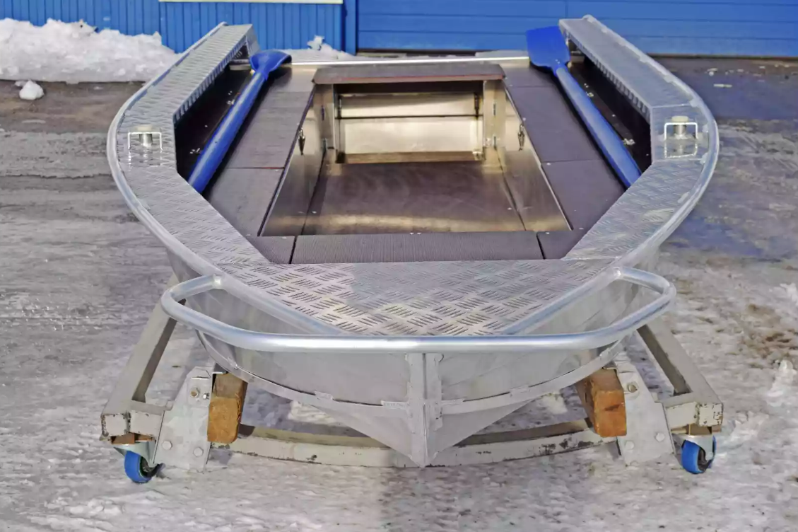 Алюминиевая лодка Wyatboat-340 РМ в Новоуральске
