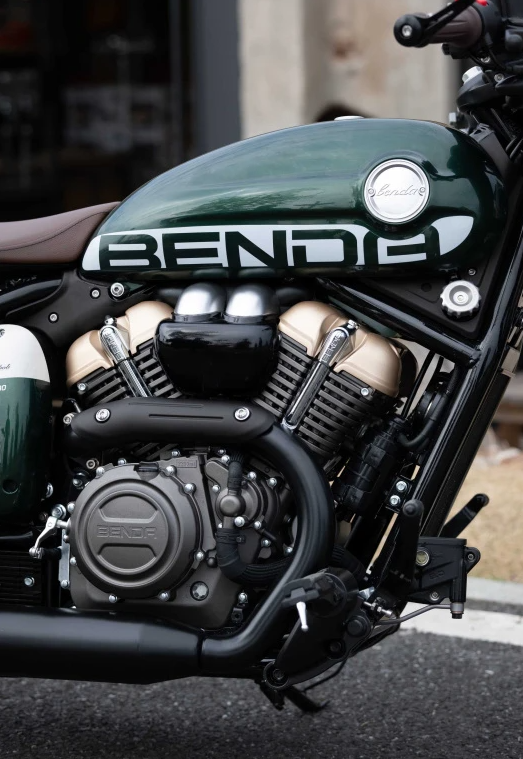 Мотоцикл Benda Napoleon 250 в Новоуральске