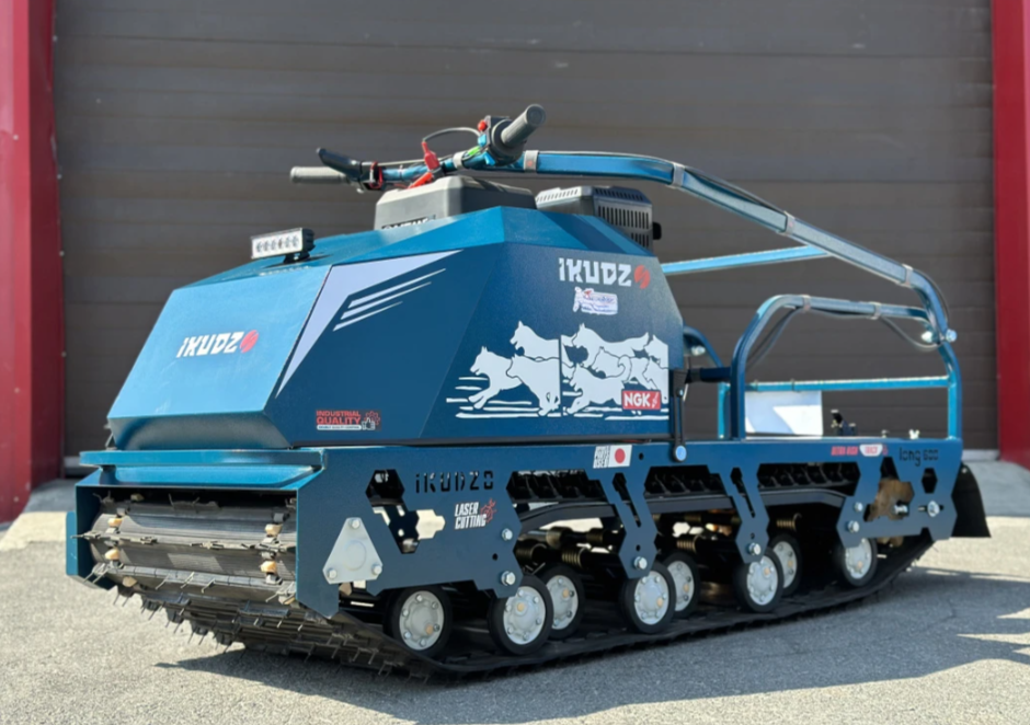 Мотобуксировщик IKUDZO TERRAIN 1500/600 EKR24 (с реверсом) (двс PROMAX) в Новоуральске