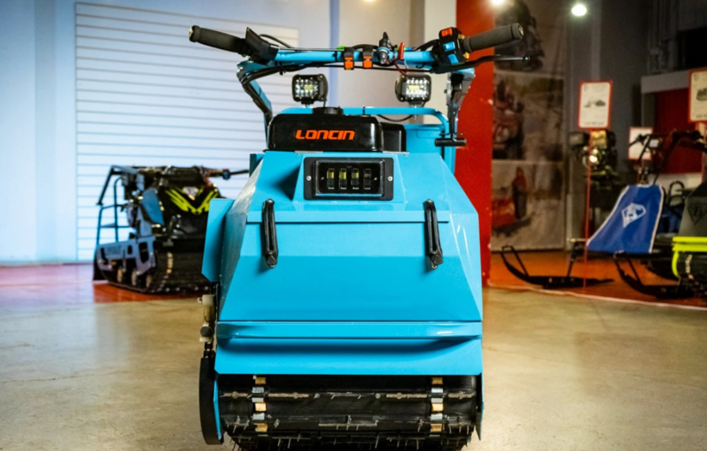 Мотобуксировщик Бурлак Таежник 20 л.с. в Новоуральске