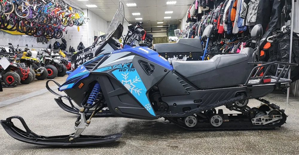 Снегоход Ataki WD150 Б/У в Новоуральске