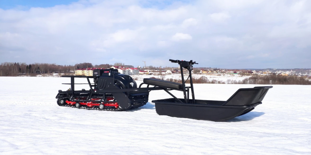 Мотобуксировщик Тофалар 600 в Новоуральске