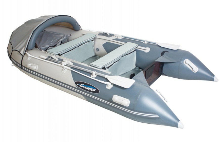 НАДУВНАЯ ЛОДКА GLADIATOR D500AL в Новоуральске