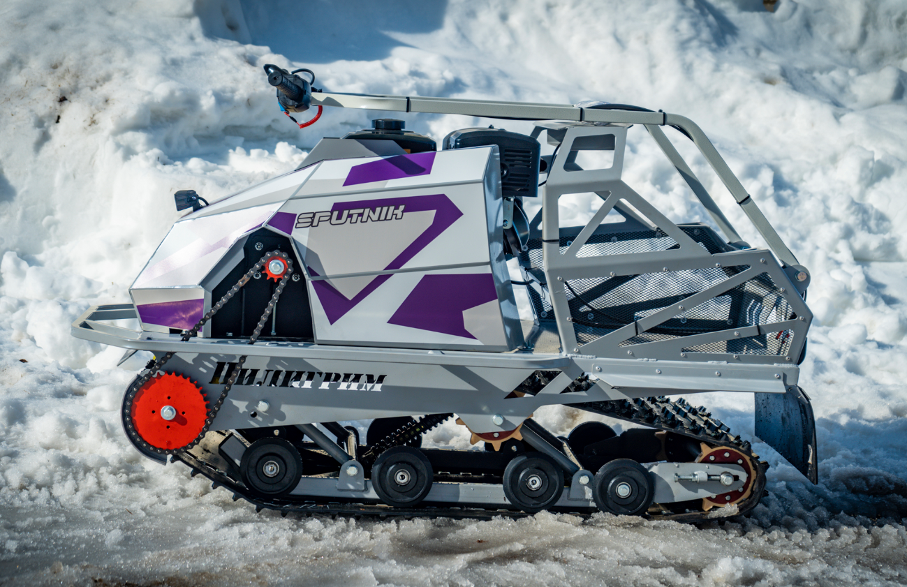 Мотобуксировщик Спутник Пилигрим (модель 2023) в Новоуральске