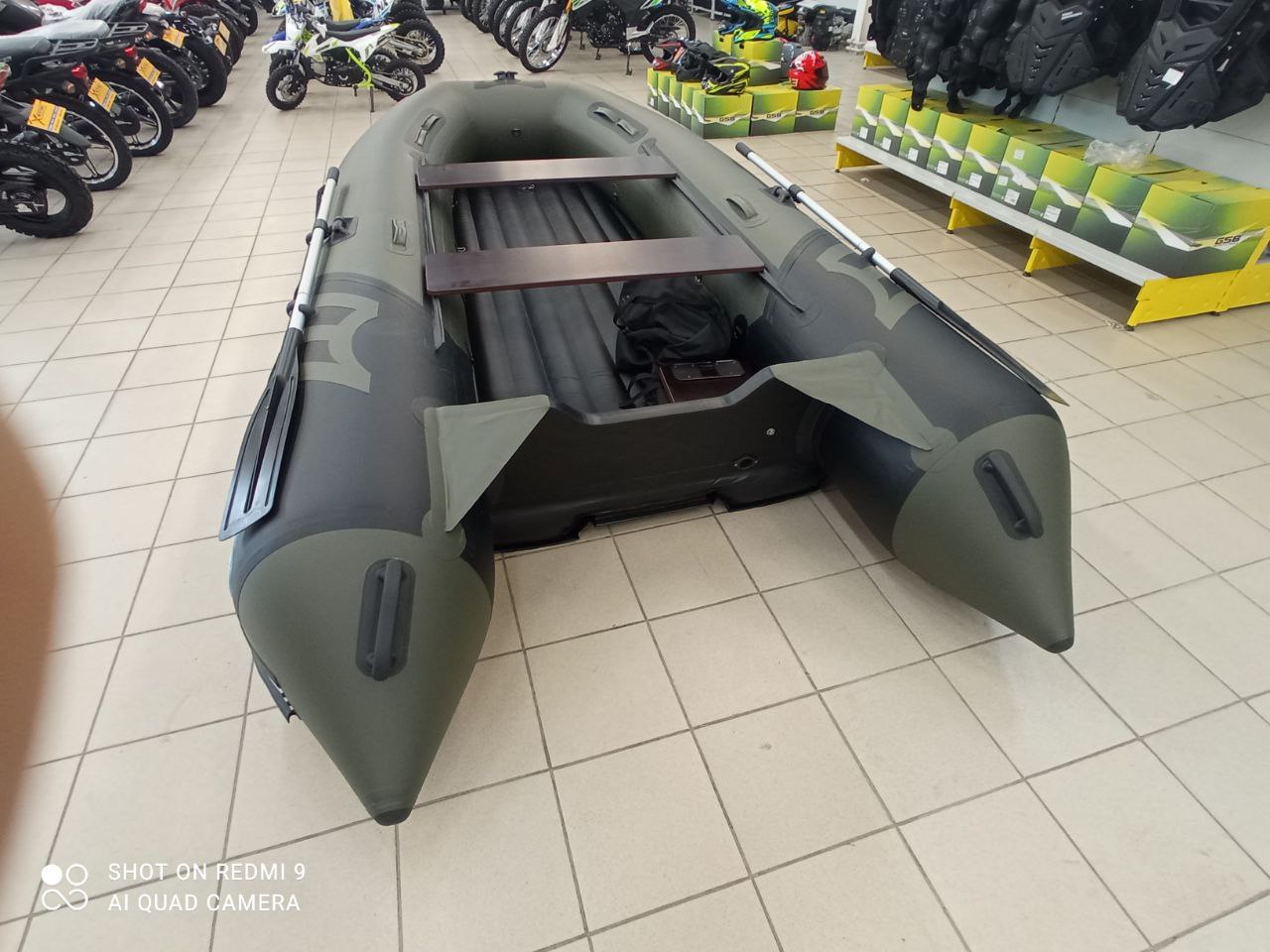 Лодка MISHIMO RIVER JET 390 под водомет в Новоуральске