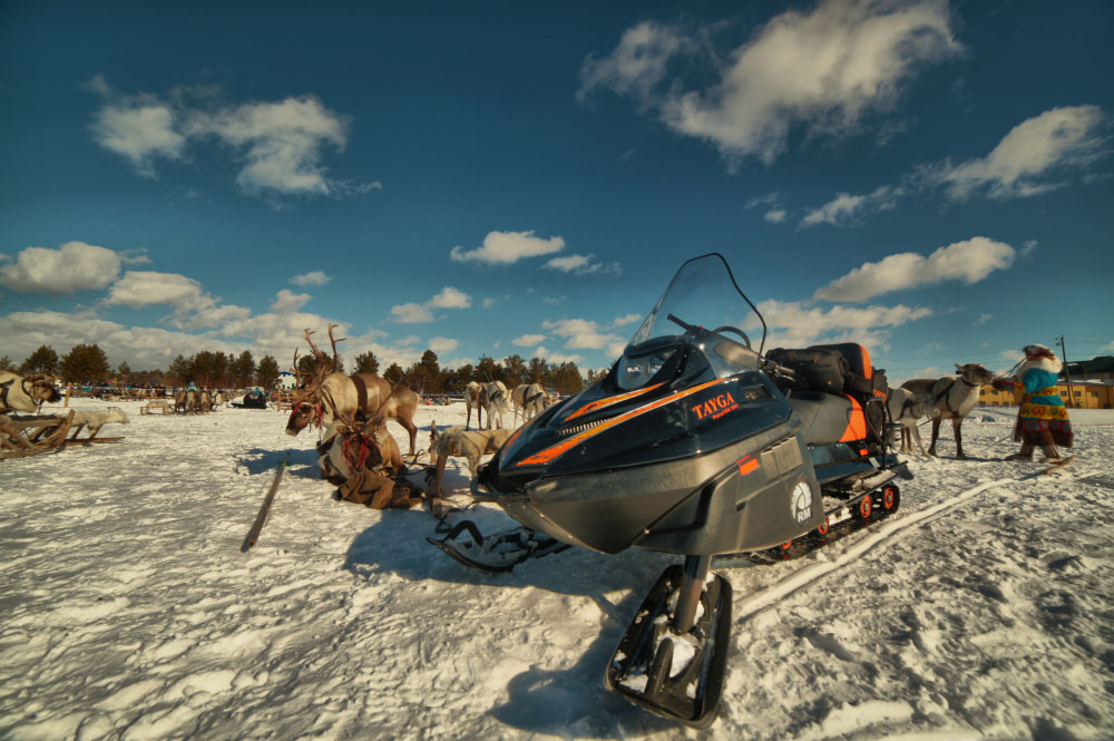 СНЕГОХОД РМ ТАЙГА ПАТРУЛЬ 550 SWT в Новоуральске