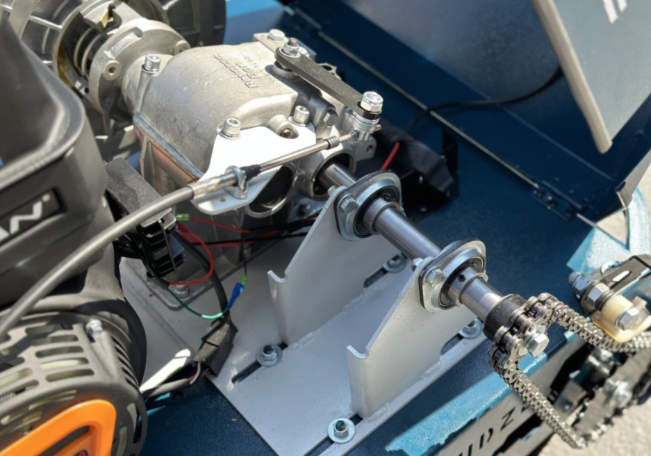 Мотобуксировщик IKUDZO TERRAIN 1500/600 EKR24 (с реверсом) (двс PROMAX) в Новоуральске