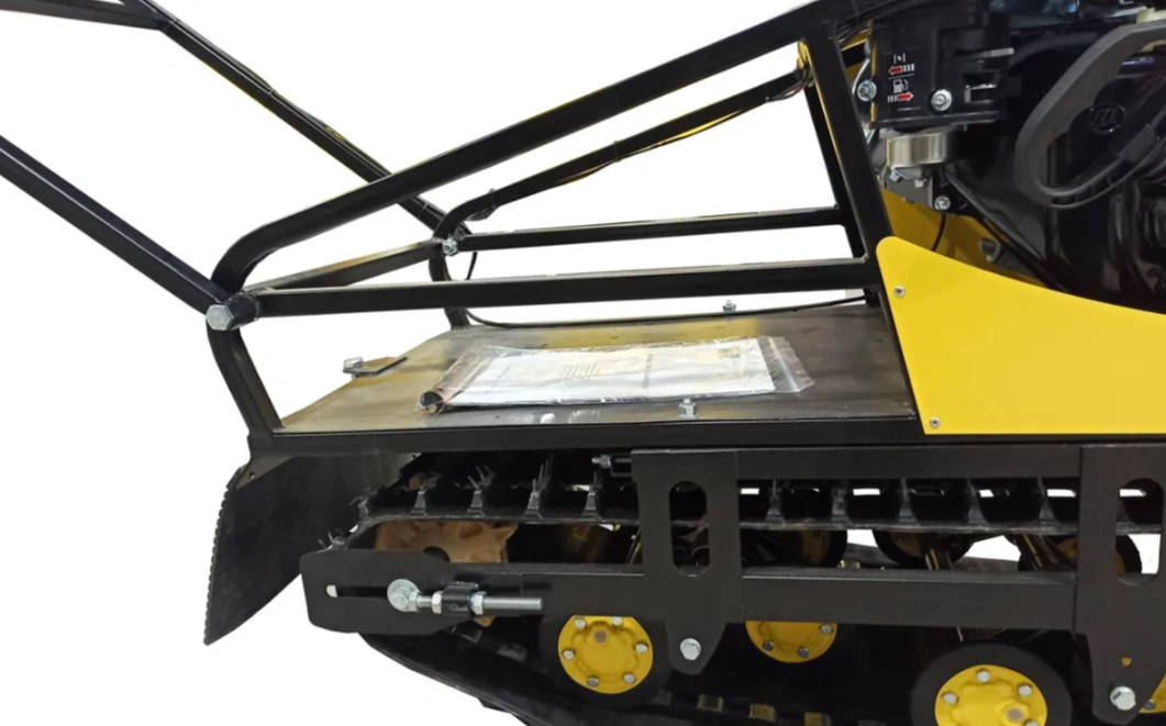 Мотобуксировщик РЫБАК СТАРТ Lifan 15 л.с. (металлический капот) в Новоуральске