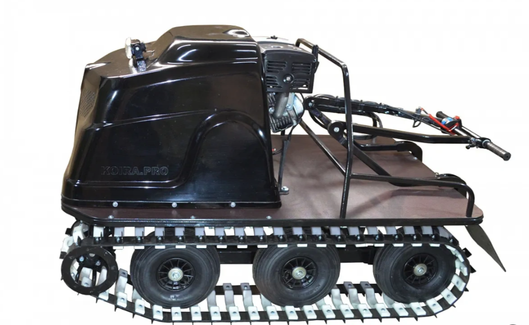 Mотобуксировщик вездеход KOiRA T15 (ручной стартер) в Новоуральске