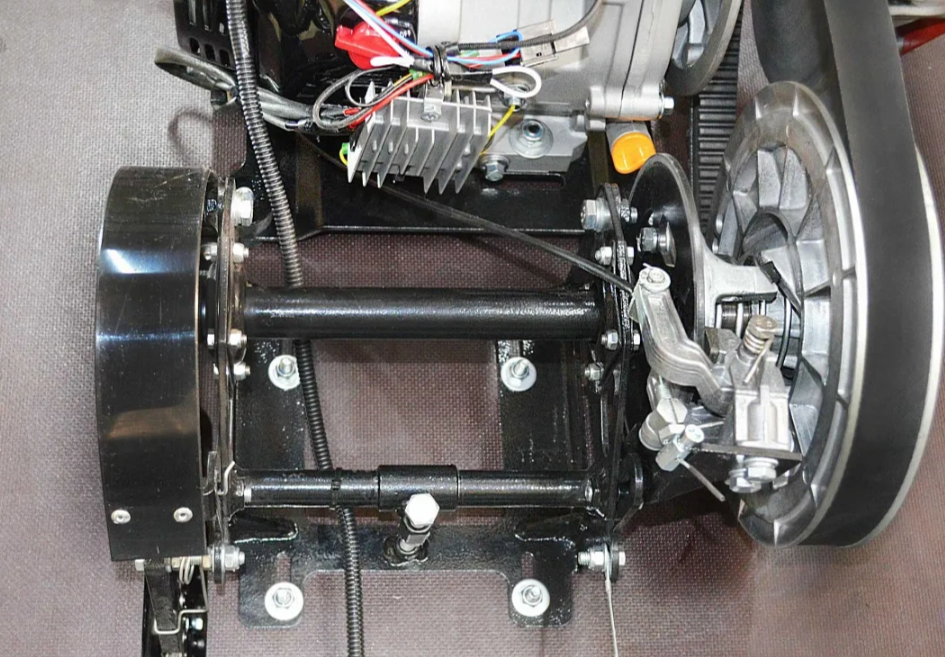 Mотобуксировщик вездеход KOiRA T15 (ручной стартер) в Новоуральске