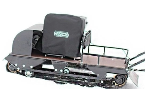 Мотобуксировщик ОНЕГО 500 ЭКОНОМ 15 л.с. в Новоуральске