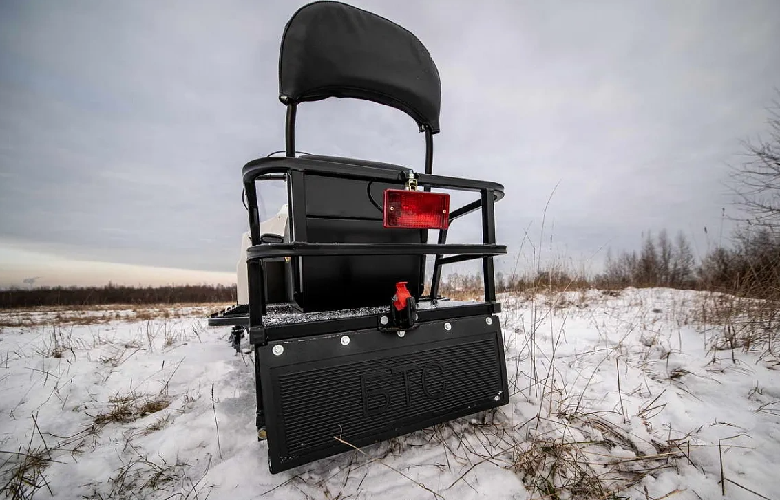 Снегоход БТС "АРКТИК 4Т / ЛОНГ" 18.5 л.с. э/зап, реверс, тормоз в Новоуральске