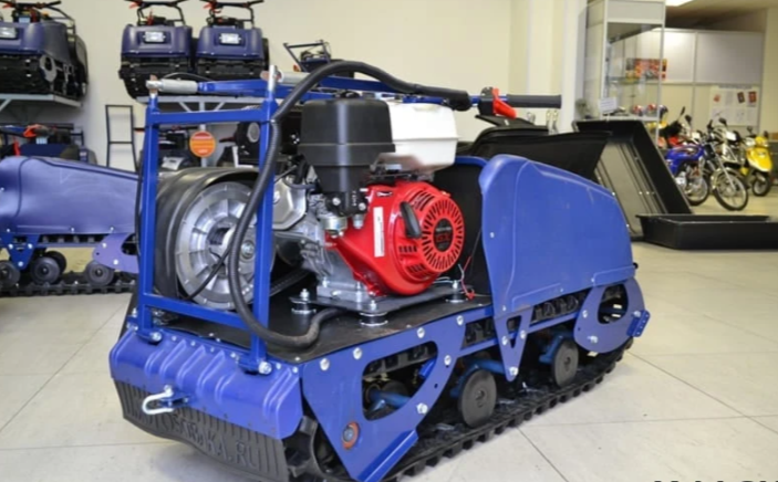 Мотобуксировщик БАРС СЛЕДОПЫТ FS. RS 9 л.с. в Новоуральске