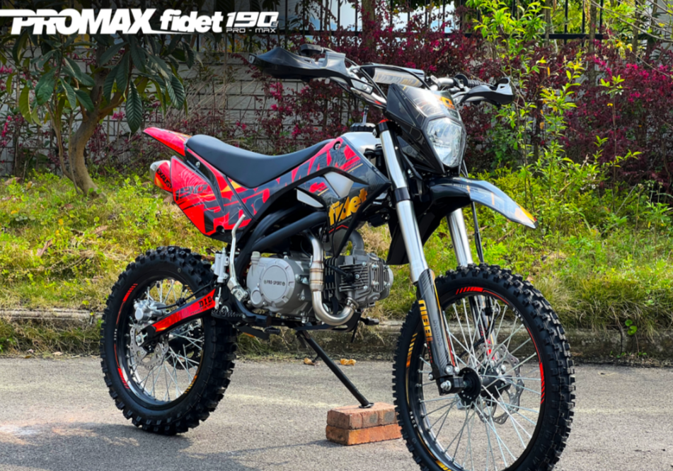 Мотоцикл (питбайк) PROMAX FIDET (ФАЙДЕТ) 190E MAX PRO LUX 19/16 в Новоуральске
