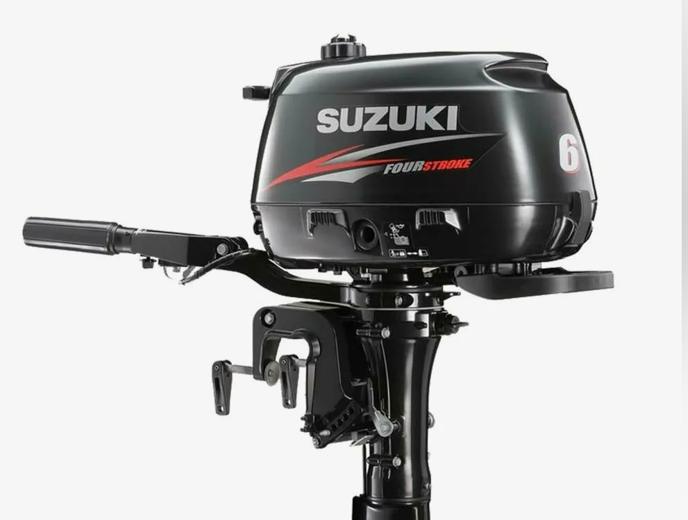 Лодочный мотор Suzuki DF6AS в Новоуральске