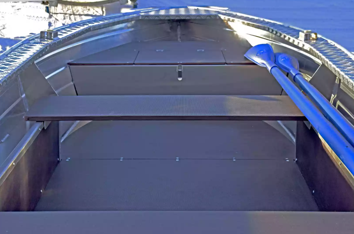 Алюминиевая лодка Wyatboat-370 Р в Новоуральске