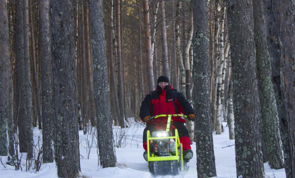 Мотобуксировщик POMOR X-1 PRO K7.5 (8) в Новоуральске