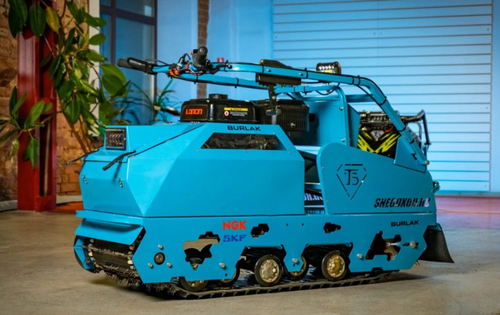 Мотобуксировщик Бурлак Таежник 20 л.с. в Новоуральске