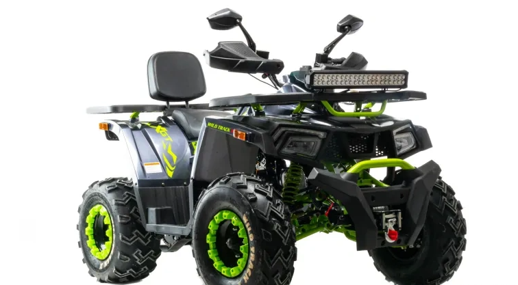 Квадроцикл MOTOLAND (МОТОЛЕНД) VOX200 WILD TRACK X WINCH (баланс. вал) в Новоуральске