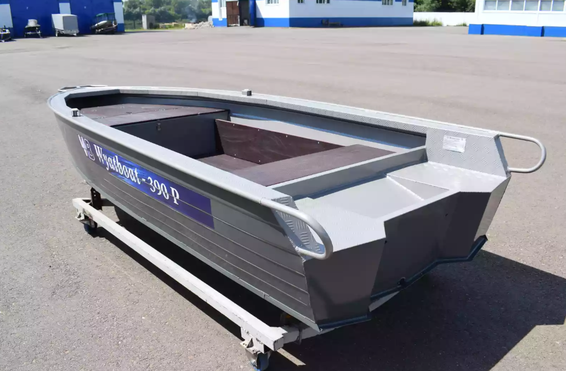 Алюминиевая лодка Wyatboat-390Р Fish в Новоуральске