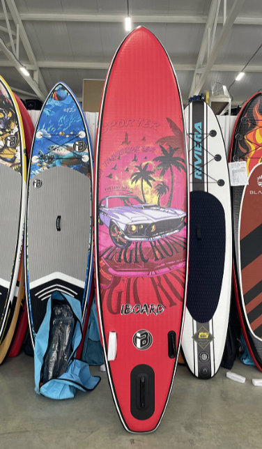 SUP (САП) ДОСКА RAIDEX I BOARD 11’ (332СМ) «AUTO» в Новоуральске