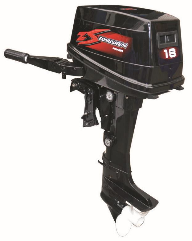 Лодочный мотор Zongshen T18 в Новоуральске