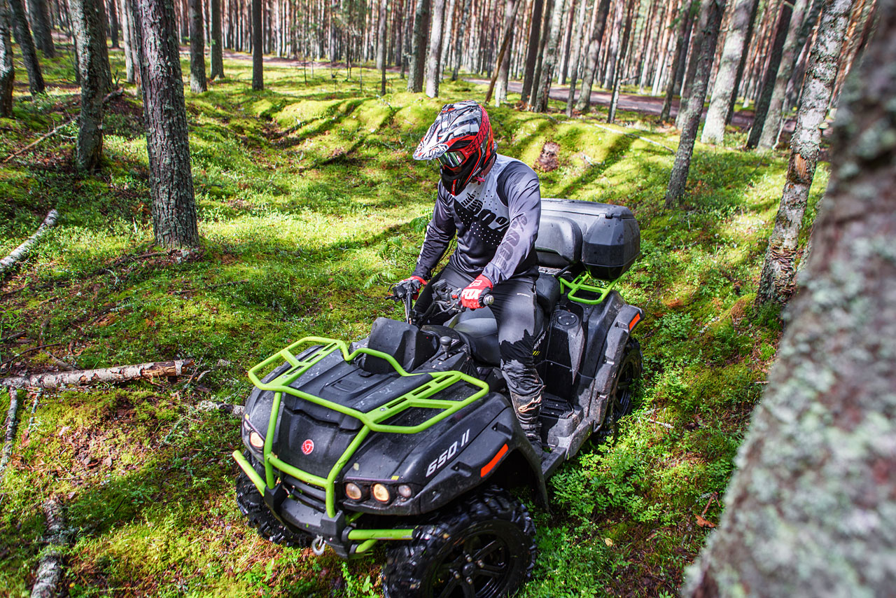 Квадроцикл Русская механика РМ 650-2 в Новоуральске