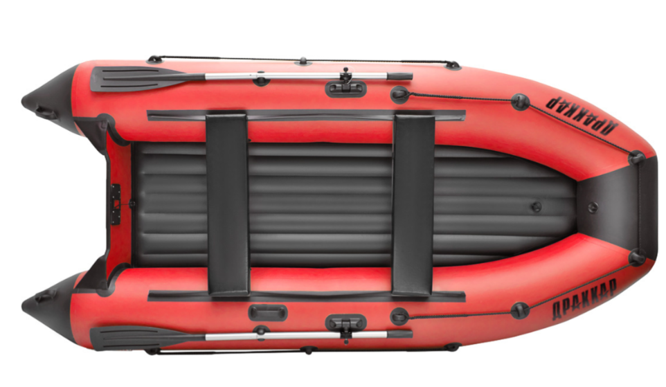 ЛОДКА ДРАККАР 3600 НДНД CLASSIC (БЕЗКИЛЬ) в Новоуральске