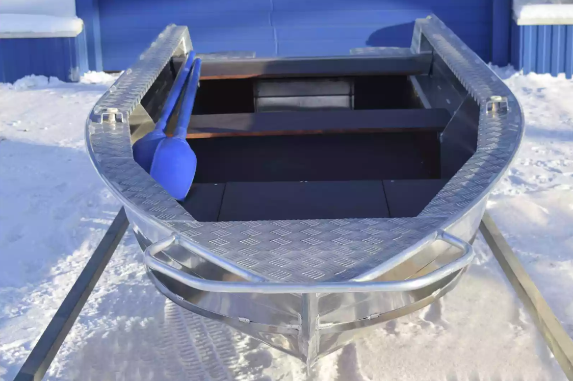 Алюминиевая лодка Wyatboat-370 Р в Новоуральске